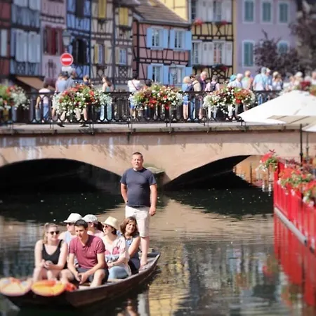 Maison Spacieuse A Colmar, 5 Chambres, Terrasse, Wifi, Parking Gratuit - Fr-1-722-12 펜션