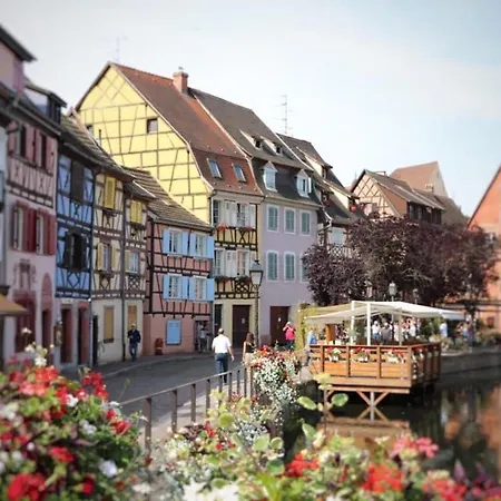Maison Spacieuse A Colmar, 5 Chambres, Terrasse, Wifi, Parking Gratuit - Fr-1-722-12 Holiday home Colmar
