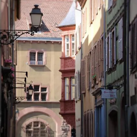 펜션 Maison Spacieuse A Colmar, 5 Chambres, Terrasse, Wifi, Parking Gratuit - Fr-1-722-12 콜마