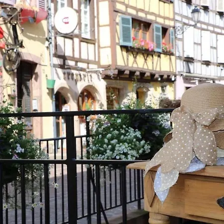 Maison Spacieuse à Colmar, 5 Chambres, Terrasse, Wifi, Parking Gratuit - Fr-1-722-12 * Colmar