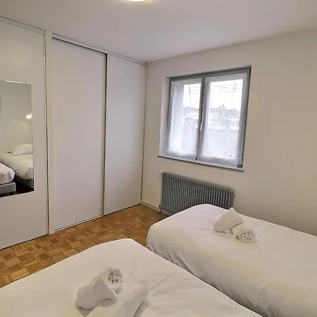Maison Spacieuse A Colmar, 5 Chambres, Terrasse, Wifi, Parking Gratuit - Fr-1-722-12 Semesterbostad Colmar